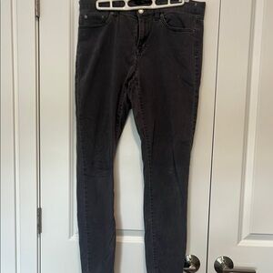 Banana Republic Gray Skinny Jeans